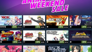 AniTay/Steam Blip: Weekend Anime Sale on Steam